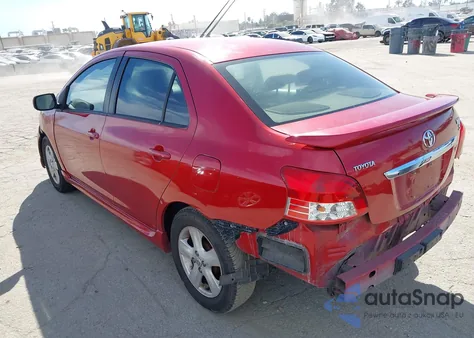 2007 Toyota Yaris S z USA, uszkodzony, nr VIN JTDBT923071027294